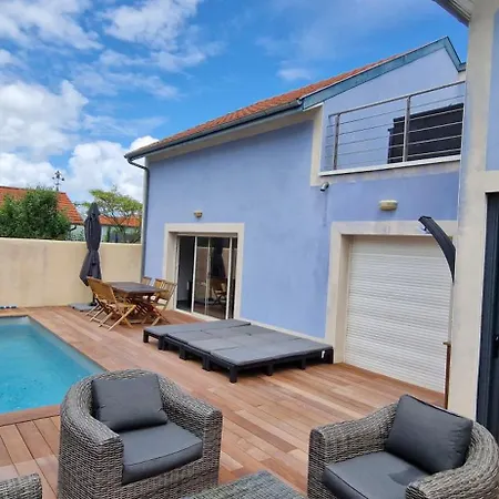 Maison Spacieuse Avec Piscine Proche De La Appartement *