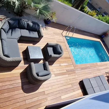 Maison Spacieuse Avec Piscine Proche De La * Châtelaillon-Plage