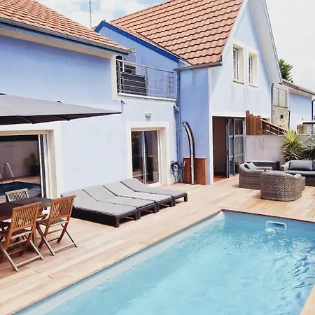 Maison Spacieuse Avec Piscine Proche De La Appartamento *