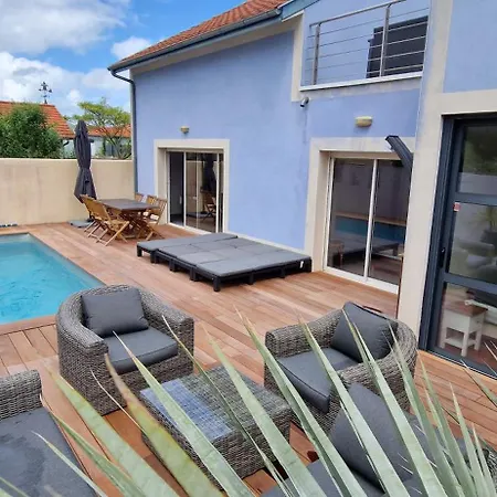 Maison Spacieuse Avec Piscine Proche De La * Châtelaillon-Plage