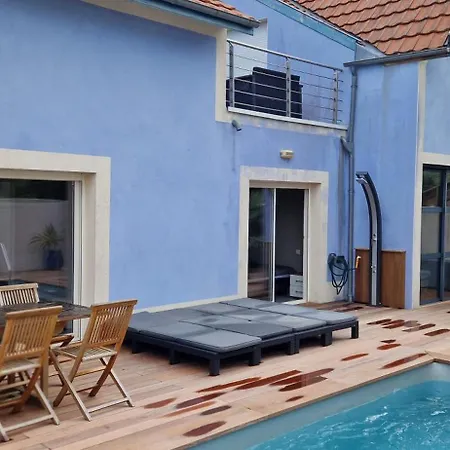 Maison Spacieuse Avec Piscine Proche De La Châtelaillon-Plage